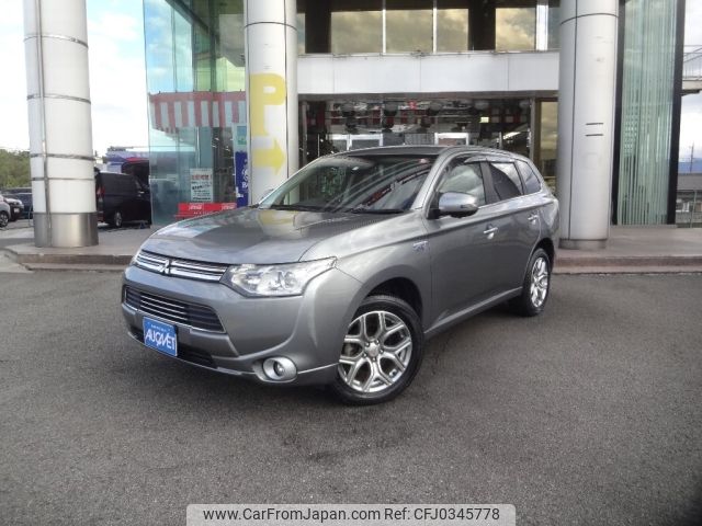 mitsubishi outlander-phev 2013 -MITSUBISHI--Outlander PHEV DLA-GG2W--GG2W-0009117---MITSUBISHI--Outlander PHEV DLA-GG2W--GG2W-0009117- image 1