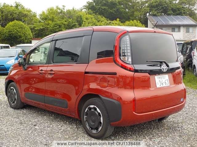 toyota sienta 2022 -TOYOTA 【野田 500】--Sienta 5BA-MXPC10G--MXPC10-1004666---TOYOTA 【野田 500】--Sienta 5BA-MXPC10G--MXPC10-1004666- image 2