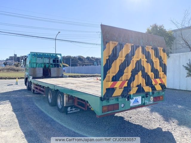 mitsubishi-fuso super-great 2014 -MITSUBISHI--Super Great QKG-FS50VZ--FS50VZ-530376---MITSUBISHI--Super Great QKG-FS50VZ--FS50VZ-530376- image 2