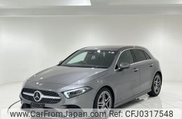 mercedes-benz a-class 2022 -MERCEDES-BENZ--Benz A Class 3DA-177012--W1K1770122V114291---MERCEDES-BENZ--Benz A Class 3DA-177012--W1K1770122V114291-