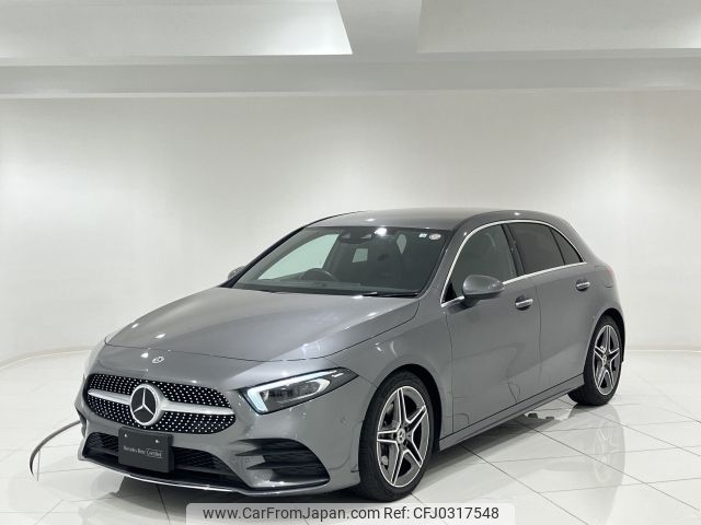 mercedes-benz a-class 2022 -MERCEDES-BENZ--Benz A Class 3DA-177012--W1K1770122V114291---MERCEDES-BENZ--Benz A Class 3DA-177012--W1K1770122V114291- image 1