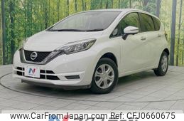 nissan note 2018 -NISSAN--Note DBA-E12--E12-583340---NISSAN--Note DBA-E12--E12-583340-