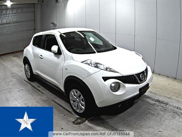 nissan juke 2013 -NISSAN--Juke YF15--YF15-300609---NISSAN--Juke YF15--YF15-300609- image 1