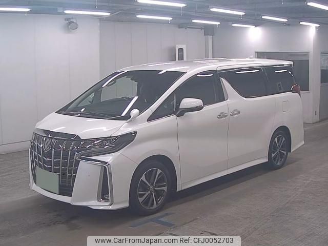 toyota alphard 2020 quick_quick_3BA-AGH30W_AGH30-0340030 image 2