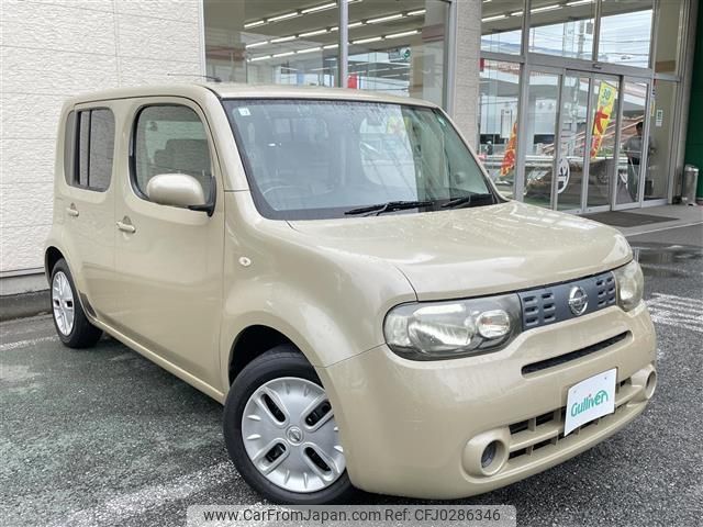 nissan cube 2010 -NISSAN--Cube DBA-Z12--Z12-106403---NISSAN--Cube DBA-Z12--Z12-106403- image 1