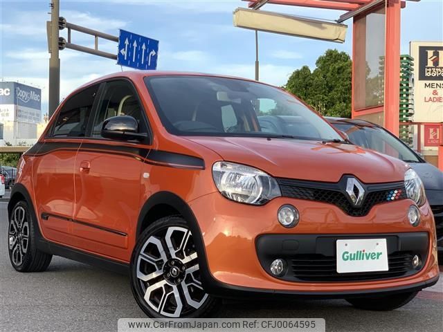 renault twingo 2017 -RENAULT--Renault Twingo ABA-AHH4B1--VF1AHB525H0763591---RENAULT--Renault Twingo ABA-AHH4B1--VF1AHB525H0763591- image 1