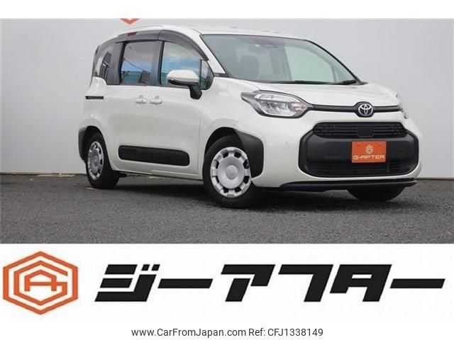 toyota sienta 2022 -TOYOTA--Sienta 6AA-MXPL10G--MXPL10-1003117---TOYOTA--Sienta 6AA-MXPL10G--MXPL10-1003117- image 1
