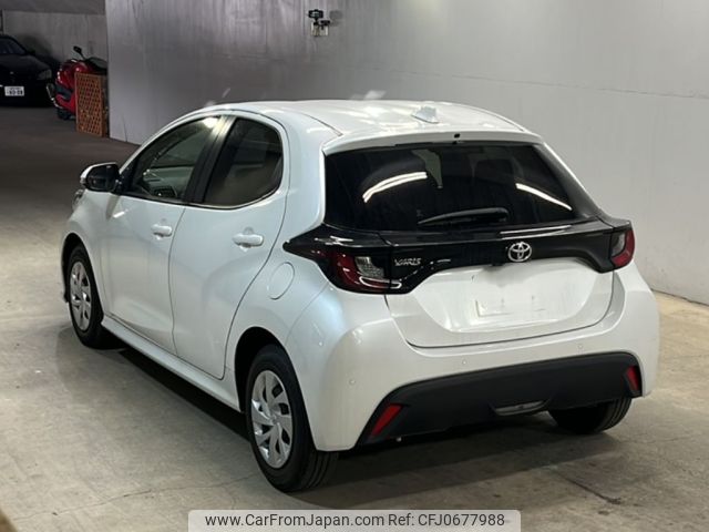 toyota yaris 2023 -TOYOTA 【熊本 502わ6229】--Yaris KSP210-0091075---TOYOTA 【熊本 502わ6229】--Yaris KSP210-0091075- image 2