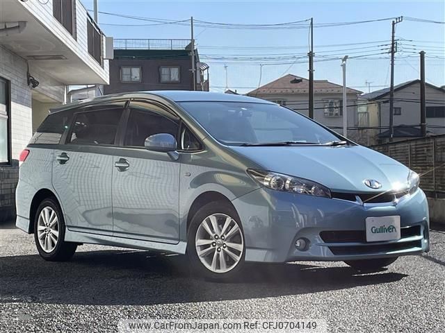 toyota wish 2012 -TOYOTA--Wish DBA-ZGE20W--ZGE20-0129208---TOYOTA--Wish DBA-ZGE20W--ZGE20-0129208- image 1