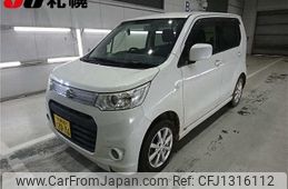 suzuki wagon-r 2012 -SUZUKI 【札幌 582ｸ2076】--Wagon R MH34S--714667---SUZUKI 【札幌 582ｸ2076】--Wagon R MH34S--714667-