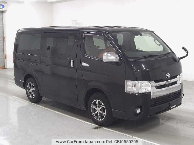 toyota hiace-van 2019 -TOYOTA--Hiace Van GDH201V--1036924---TOYOTA--Hiace Van GDH201V--1036924- image 1