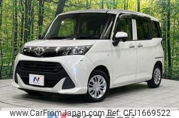 toyota tank 2017 CFJ1669522