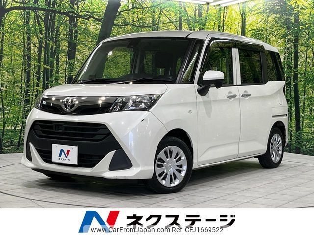 toyota tank 2017 CFJ1669522 image 1