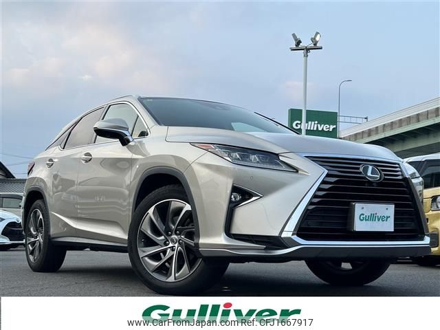 lexus rx 2018 CFJ1667917 image 1