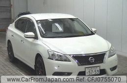 nissan sylphy 2013 -NISSAN 【山梨 300ﾗ5759】--SYLPHY TB17-003515---NISSAN 【山梨 300ﾗ5759】--SYLPHY TB17-003515-