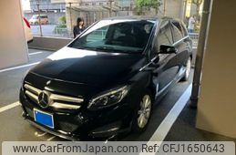 mercedes-benz b-class 2017 CFJ1650643
