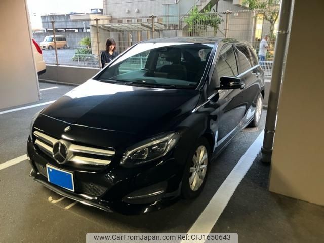 mercedes-benz b-class 2017 CFJ1650643 image 1