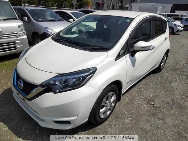 nissan note 2018 quick_quick_DAA-HE12_HE12-166771 image 1