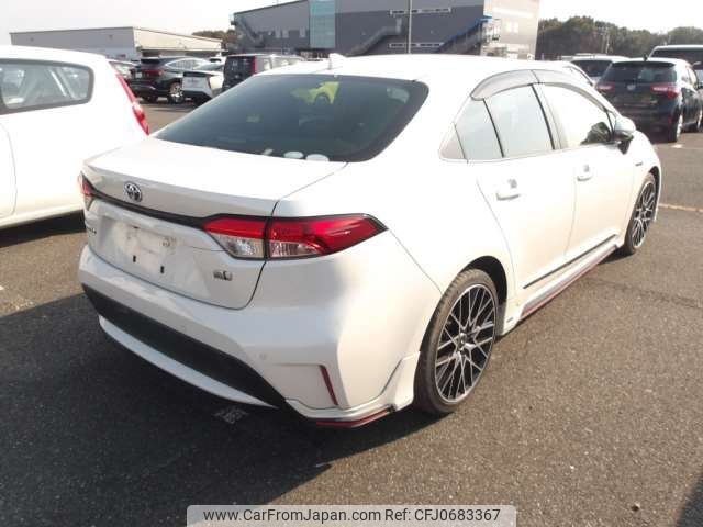 toyota corolla 2019 -TOYOTA--Corolla 6AA-ZWE211--ZWE211-6006689---TOYOTA--Corolla 6AA-ZWE211--ZWE211-6006689- image 2