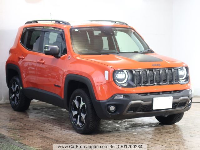 jeep renegade 2020 -CHRYSLER--Jeep Renegade 3BA-BV13PM--1C4BU0000LPL24121---CHRYSLER--Jeep Renegade 3BA-BV13PM--1C4BU0000LPL24121- image 1