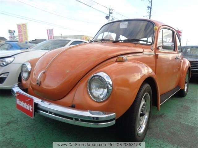 volkswagen the-beetle 1973 -VOLKSWAGEN 【岡崎 500】--VW Beetle 13AD--13AD-1332297584---VOLKSWAGEN 【岡崎 500】--VW Beetle 13AD--13AD-1332297584- image 1