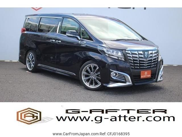 toyota alphard 2015 -TOYOTA--Alphard DAA-AYH30W--AYH30-0018550---TOYOTA--Alphard DAA-AYH30W--AYH30-0018550- image 1