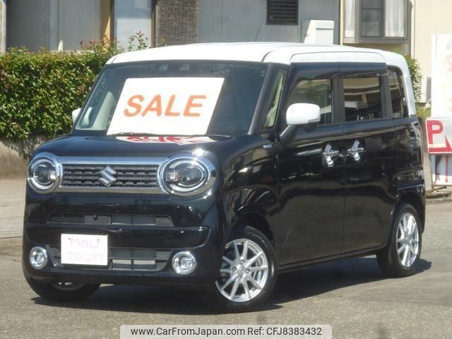 suzuki wagon-r 2021 CFJ8383432 image 1