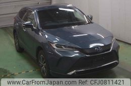 toyota harrier 2022 -TOYOTA--Harrier AXUH85--0019485---TOYOTA--Harrier AXUH85--0019485-