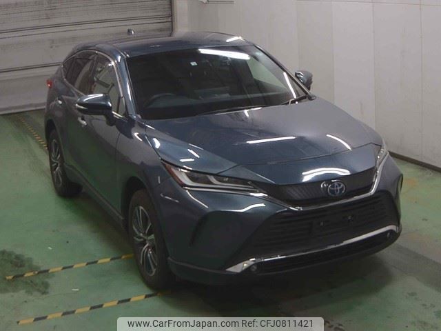 toyota harrier 2022 -TOYOTA--Harrier AXUH85--0019485---TOYOTA--Harrier AXUH85--0019485- image 1