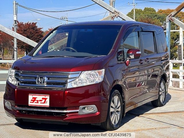 honda stepwagon 2013 -HONDA--Stepwgn DBA-RK1--RK1-1319398---HONDA--Stepwgn DBA-RK1--RK1-1319398- image 1