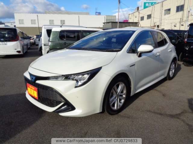 toyota corolla-sport 2019 -TOYOTA--Corolla Sport 6AA-ZWE211H--ZWE211-1027934---TOYOTA--Corolla Sport 6AA-ZWE211H--ZWE211-1027934- image 1