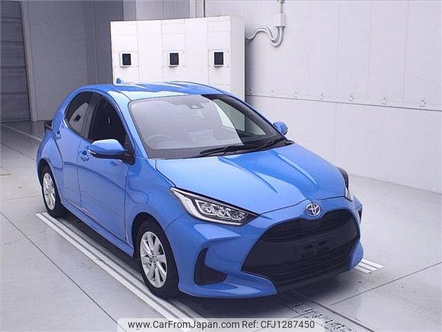 toyota yaris 2022 -TOYOTA--Yaris MXPA10-2054207---TOYOTA--Yaris MXPA10-2054207- image 1