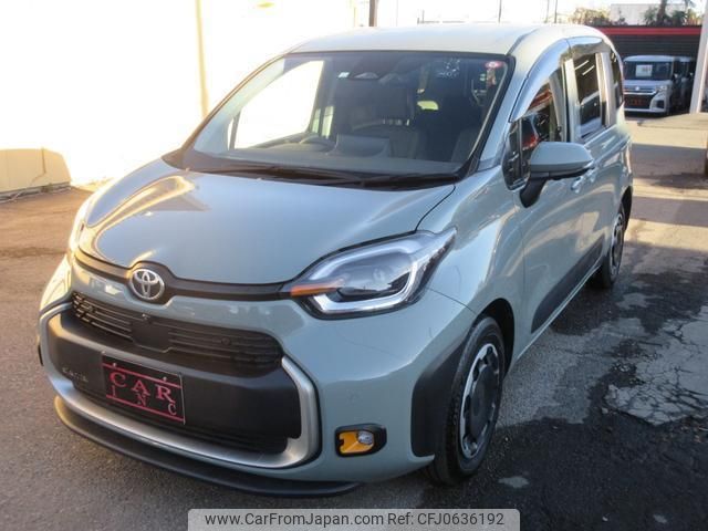 toyota sienta 2022 quick_quick_MXPL10G_MXPL10-1017206 image 1