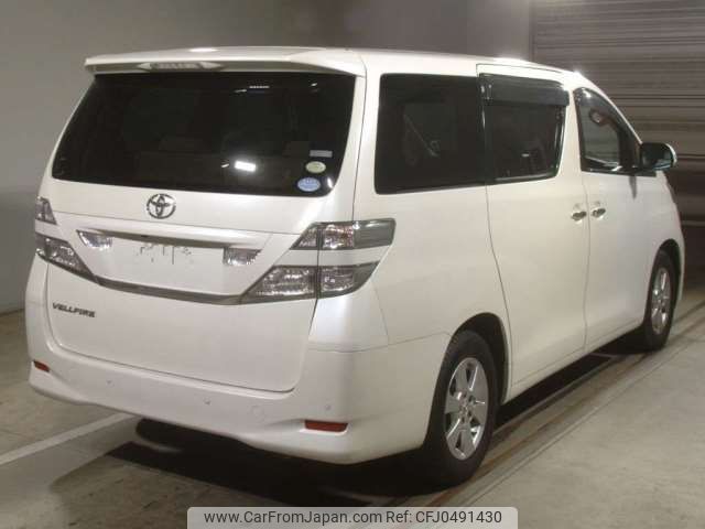 toyota vellfire 2010 -TOYOTA--Vellfire DBA-ANH20W--ANH20-8118442---TOYOTA--Vellfire DBA-ANH20W--ANH20-8118442- image 2