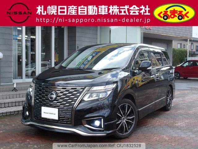 nissan elgrand 2021 CFJ1832528 image 1