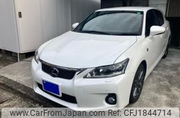 lexus ct 2011 CFJ1844714