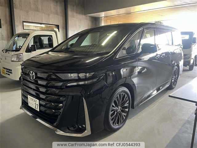 toyota vellfire 2023 -TOYOTA 【とちぎ 342ﾘ27】--Vellfire AAHH45W--0009423---TOYOTA 【とちぎ 342ﾘ27】--Vellfire AAHH45W--0009423- image 1