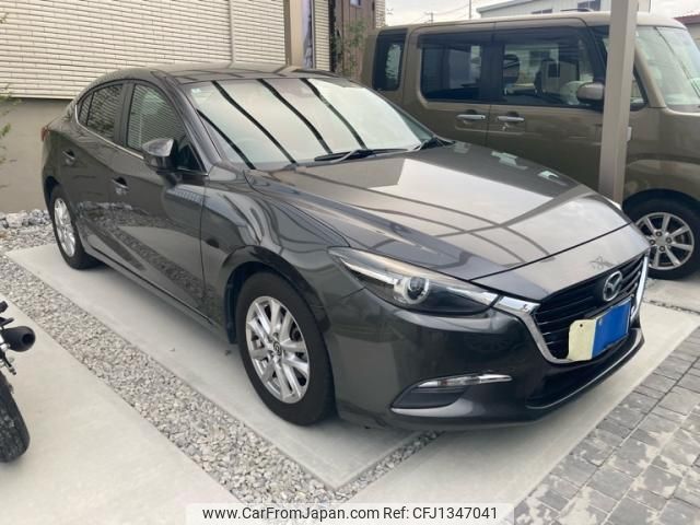 mazda axela 2018 -MAZDA--Axela DBA-BM5FP--BM5FP-408315---MAZDA--Axela DBA-BM5FP--BM5FP-408315- image 1
