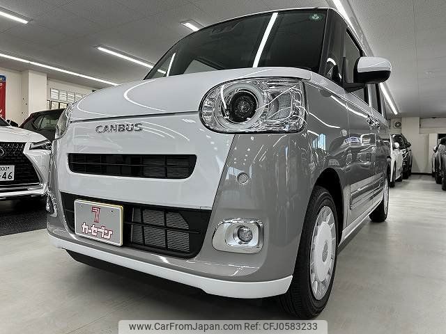 daihatsu move-canbus 2024 -DAIHATSU 【越谷 580ｷ3156】--Move Canbus LA850S--1041738---DAIHATSU 【越谷 580ｷ3156】--Move Canbus LA850S--1041738- image 1