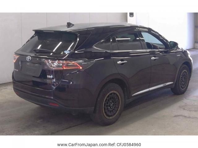 toyota harrier-hybrid 2014 quick_quick_DAA-AVU65W_AVU65-0004944 image 2