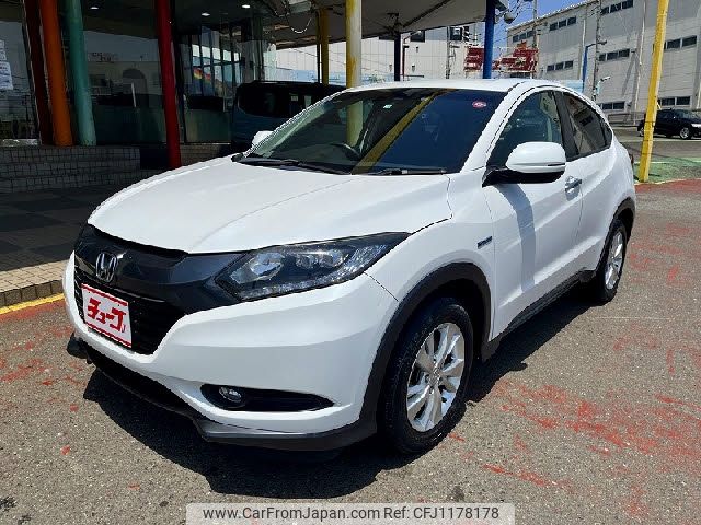 honda vezel 2014 -HONDA--VEZEL DAA-RU3--RU3-1013947---HONDA--VEZEL DAA-RU3--RU3-1013947- image 1