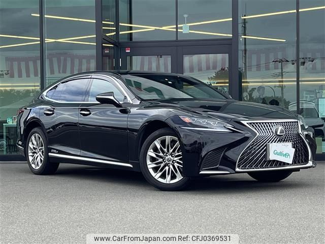 lexus ls 2018 -LEXUS--Lexus LS DAA-GVF50--GVF50-6002774---LEXUS--Lexus LS DAA-GVF50--GVF50-6002774- image 1