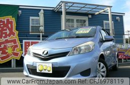 toyota vitz 2012 -TOYOTA--Vitz DBA-KSP130--KSP130-2034311---TOYOTA--Vitz DBA-KSP130--KSP130-2034311-