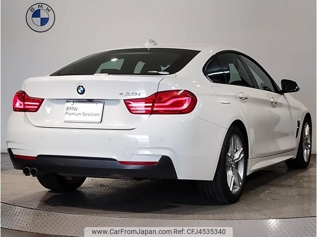 bmw 4-series 2018 CFJ4535340 image 2