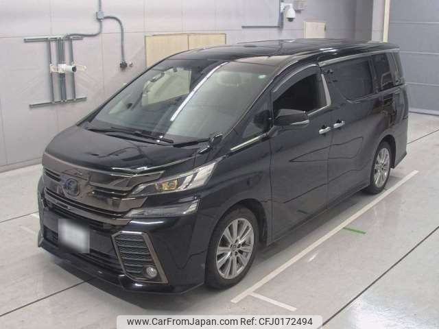 toyota vellfire 2017 -TOYOTA 【豊田 335ﾓ5000】--Vellfire DBA-AGH30W--AGH30-0110190---TOYOTA 【豊田 335ﾓ5000】--Vellfire DBA-AGH30W--AGH30-0110190- image 1