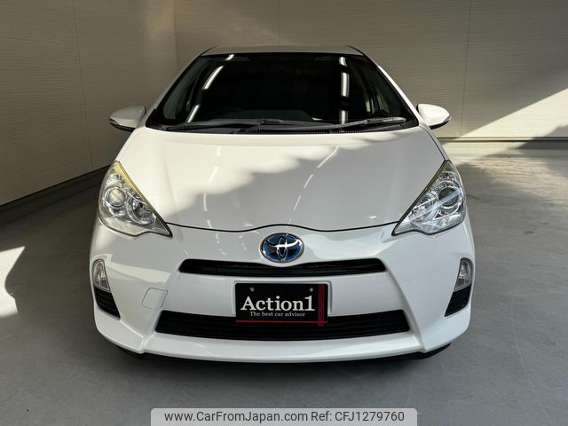 toyota aqua 2014 98 image 2