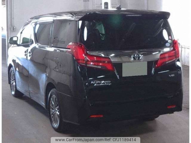 toyota alphard 2019 -TOYOTA--Alphard DBA-GGH35W--GGH35W-0010218---TOYOTA--Alphard DBA-GGH35W--GGH35W-0010218- image 2