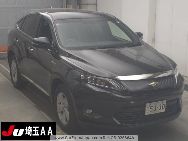 toyota harrier 2016 -TOYOTA--Harrier AVU65W-0041379---TOYOTA--Harrier AVU65W-0041379- image 1