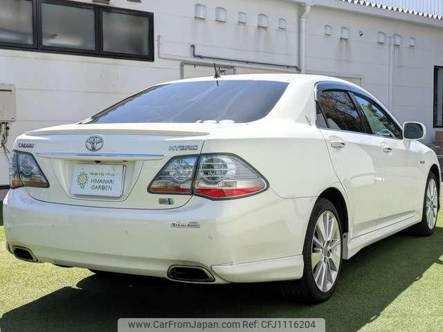 toyota crown-hybrid 2009 quick_quick_DAA-GWS204_GWS204-0009842 image 2