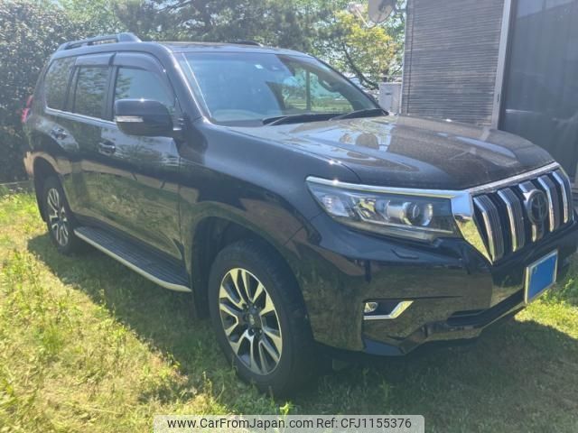 toyota land-cruiser-prado 2022 -TOYOTA--Land Cruiser Prado 3DA-GDJ151W--GDJ151-0012236---TOYOTA--Land Cruiser Prado 3DA-GDJ151W--GDJ151-0012236- image 2